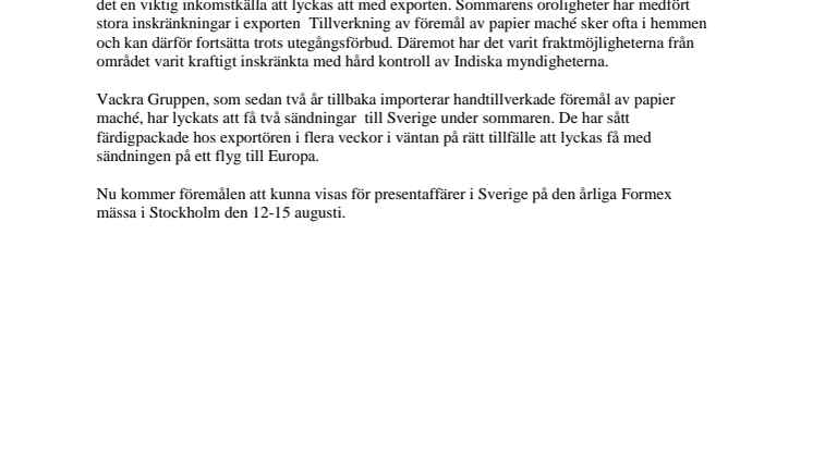 Dramatik kring export av återvunnet papper