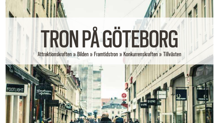 Rapporten Tron på Göteborg
