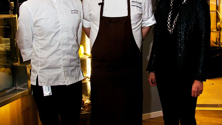 West Coast första restaurang att få använda Svenskt kött-märket