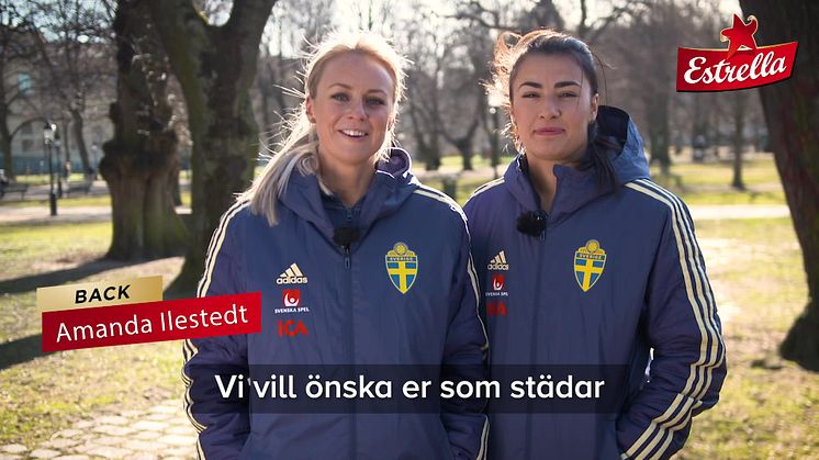 VM-spelarnas hälsning till ungdomarna 2