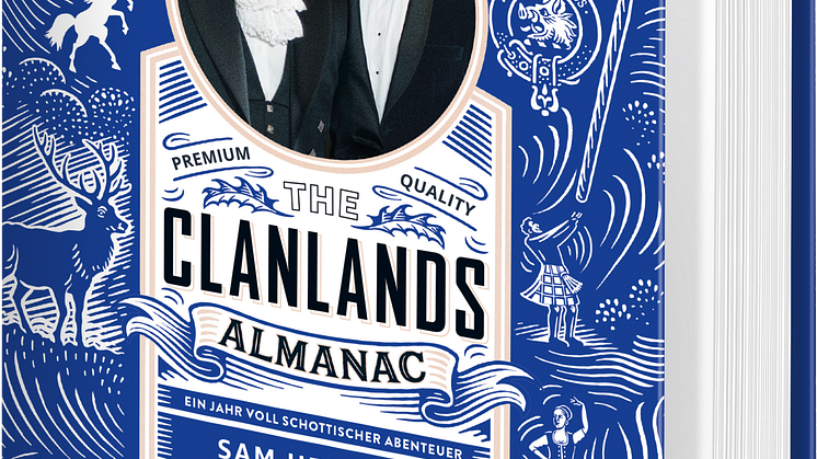 The Clanlands Almanac Cover
