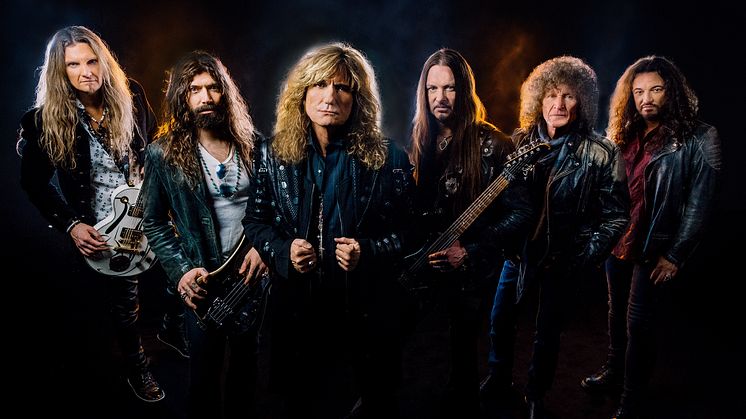 Whitesnake kommer tillbaka till Furuviks Stora Scen den 10 juli