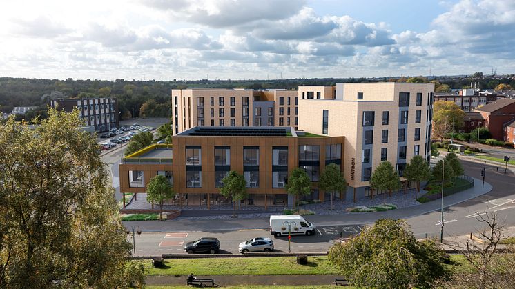 Affordable housing for key Radcliffe gateway site
