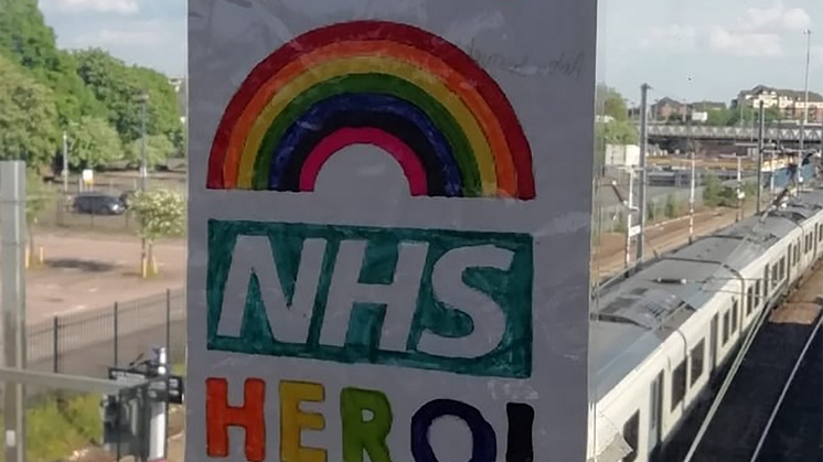 You're my NHS hero