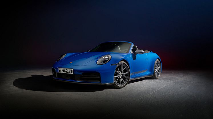 Porsche 911 Carrera T Cabriolet