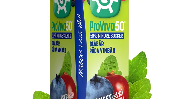 Vintersmak med sommartwist! ‒ Dubbelt upp med bär när ProViva förnyar sin lätta succé