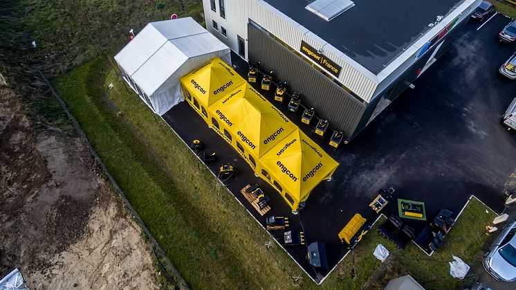 2016 Grand Opening engcon France