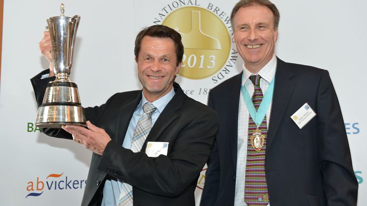 Bryggmästarens Premium Gold tilldelas Champions Trophy i The Brewing Industry International Awards