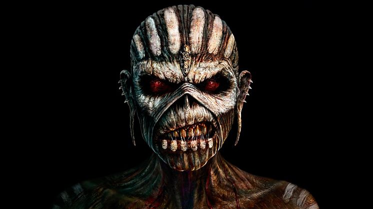 Iron Maiden med nytt album 4 september