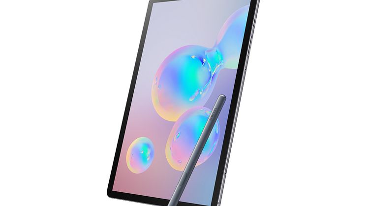 Samsung Galaxy Tab S6 – kreativ och produktiv kraft i lätt format
