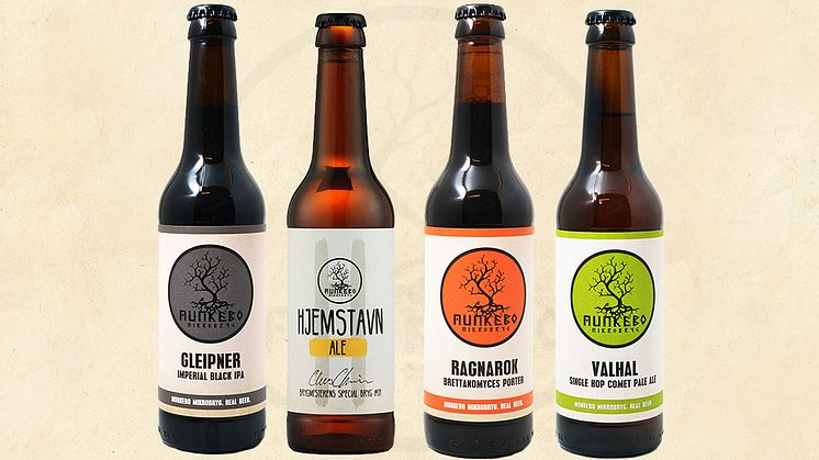 Munkebo Mikrobryg - riktig öl från Fyn