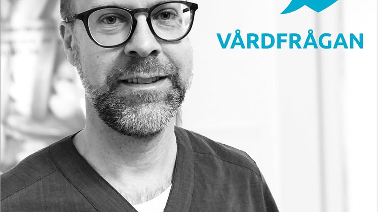 Björn Hallström, distriktsläkare och verksamhetschef på Vårdcentralen Stadsfjärden i Nyköping.