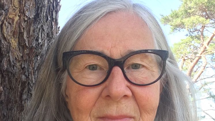 Ulla Gerdin mottagare av  Bengt I Lindskogs språkpris 2019. Foto: Privat
