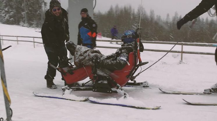 Tillgänglighetsstipendium 2016 till IFK Borlänge Alpin