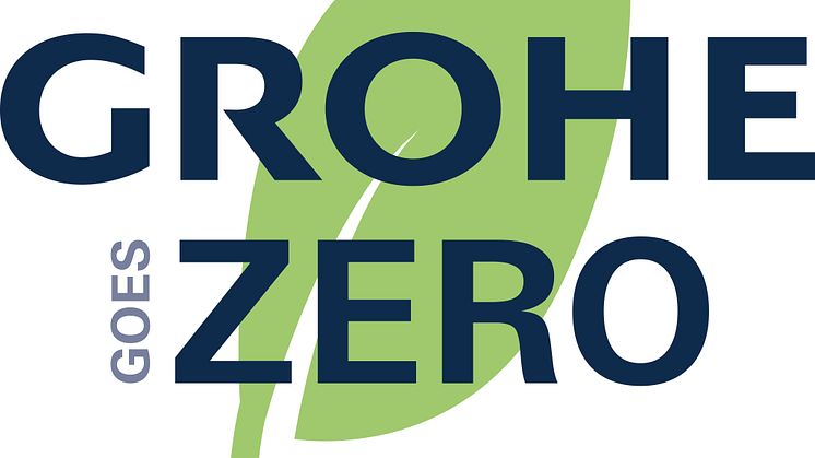 GROHE goes ZERO – GROHE oppnår CO2-nøytral produksjon