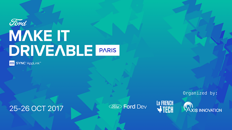 Ford ger startups 30 000 euro och snabbspår för innovativa mobilitetslösningar och bilappar