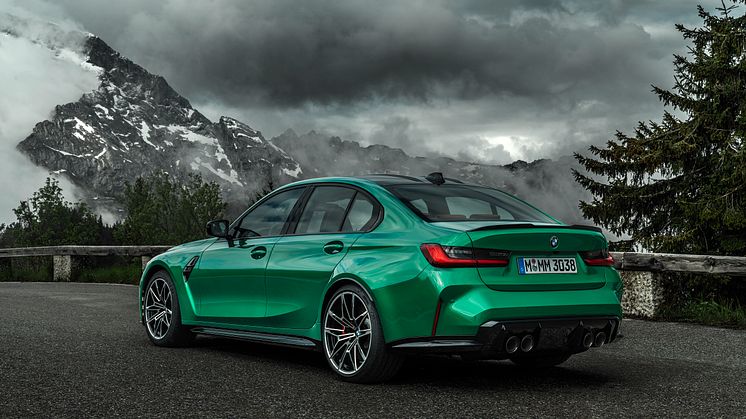 Helt nye BMW M3 Sedan