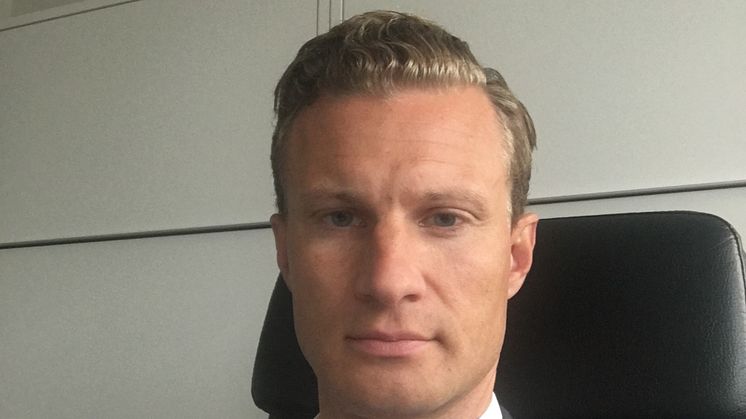 Markus Falk, ny VD på Carspect