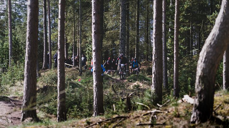 Mountainbike er blot et blandt mange tilbud til de 13-18-årige.