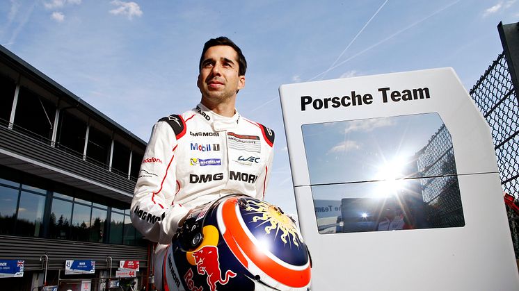 Le Mans 2016, Porsche Team, Neel Jani