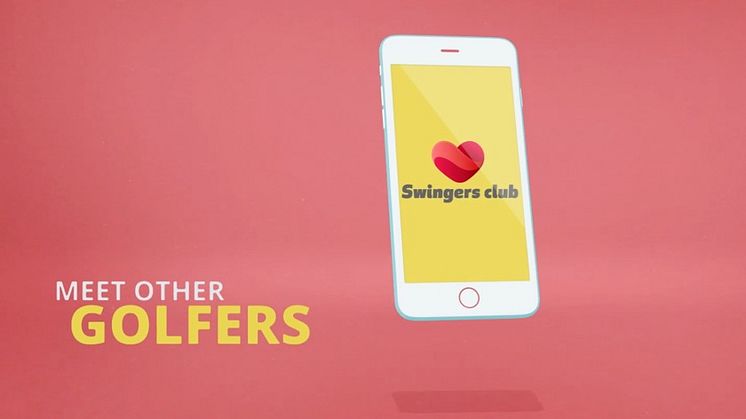 Swingers Club är den nya dejtingappen för golfare