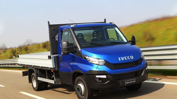 Nya Iveco Daily (Chassi)