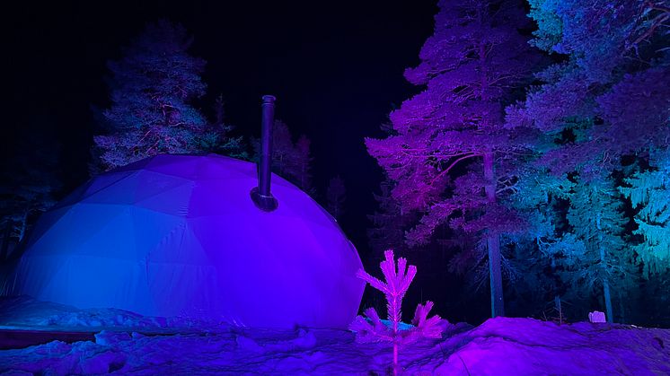 SkiStar IGLOO-Glamping
