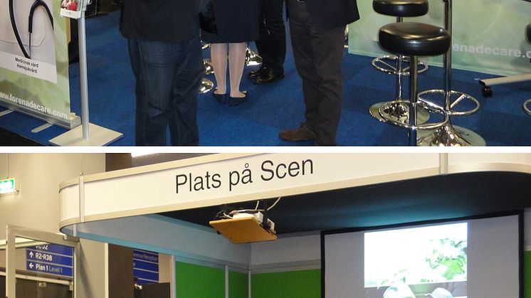 Förenade Care medverkade på Kvalitetsmässan 2011