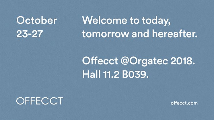 Orgatec 2018