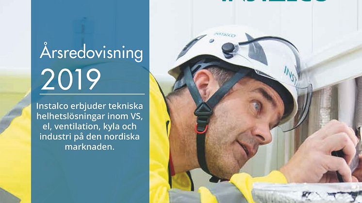 Instalco vann priset Sveriges bästa årsredovisning