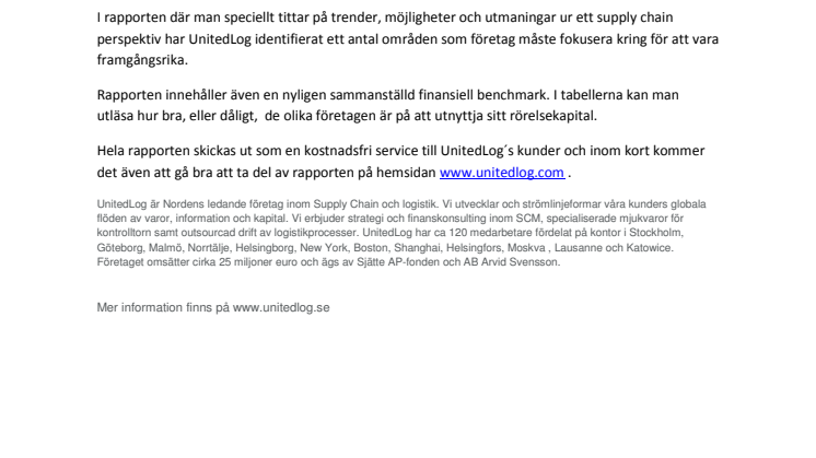 Trender, möjligheter och utmaningar i nordisk detaljhandel