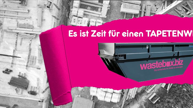 wastebox.biz weiter im Wachstum: Digitale Lösung auf der bauma vom 8. bis 14. April