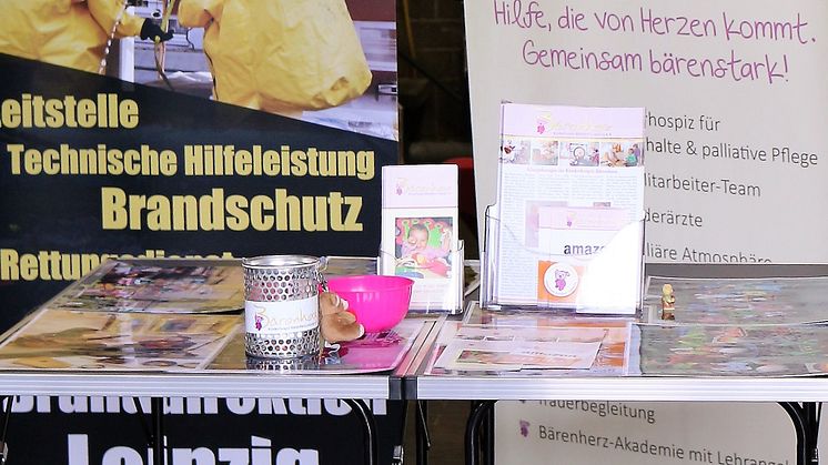 Halbjahresrückblick 2017/1 in Bildern: Bärenherz-Veranstaltungen und ehrenamtliche Einsätze am Bärenherz-Informationsstand