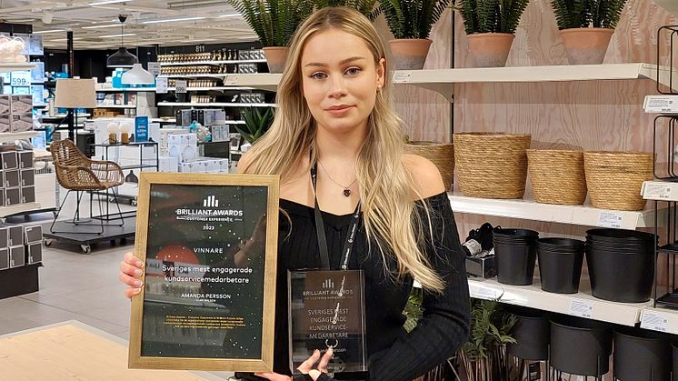 Sverigeetta: Amanda på Clas Ohlson hyllas av kunderna 