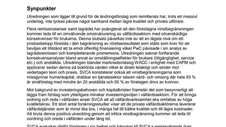 Vissa ändringar i regleringen om tillstånd att ta emot offentlig finansiering