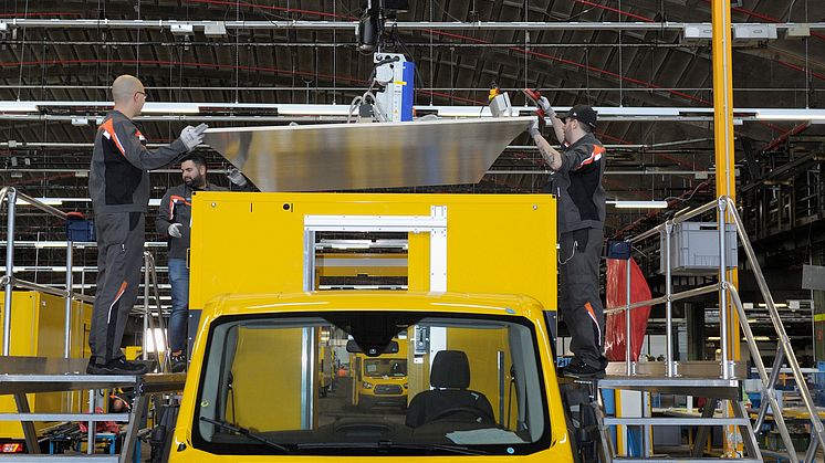 Ford and Streetscooter started production