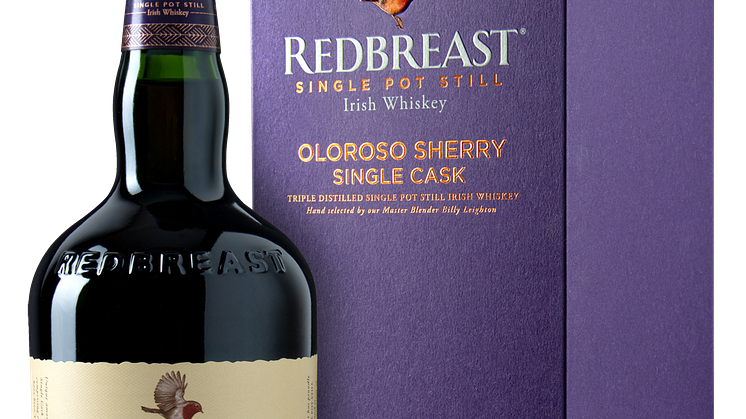 Redbreast Single Cask 16 years old Exclusively Bottled for Sweden