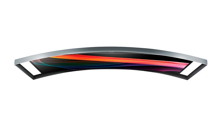 Samsung baner vei for skarpe kurver