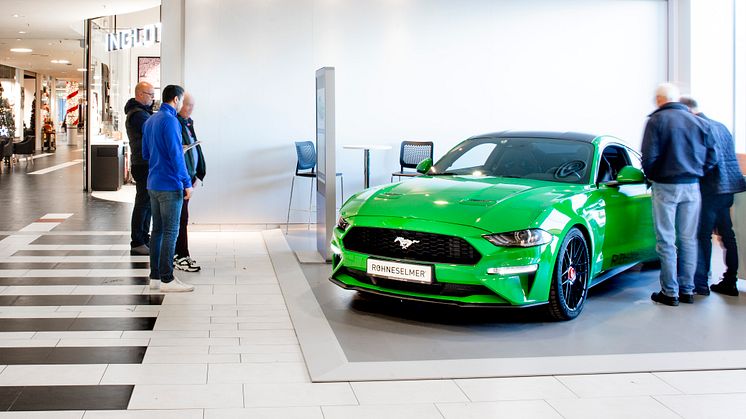 Smart Lab Strømmen Storsenter 2019