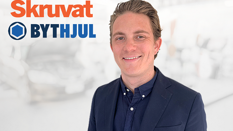 Claes Kjelldorff ny VD AB Skruvat Reservdelar och Bythjul Norden AB