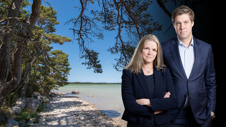 Tillbaka till ritbordet. Förslaget om ny nationalpark på norra Gotland måste göras om. Buffertzoner måste upprättas kring de de samhällsviktiga fyndigheterna av ultraren kalksten - för att säkra Sveriges försörjningsberedskap. Foto: Magnus Martinsson