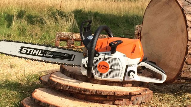 STIHL lancerer ny generation af 70cc motorsav