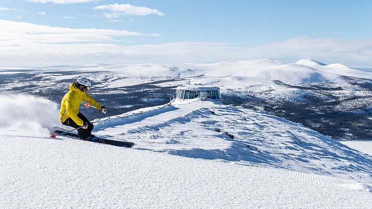Skipass-priserna i Lofsdalen står sig i konkurrensen 