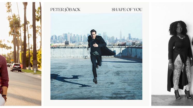 Premiär för Peter Jöbacks nya singel "Shape Of You"  i TV4s Sommarkrysset på lördag