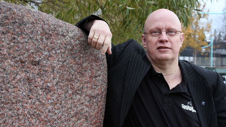 Pär Weihed, professor i malmgeologi vid Luleå tekniska universitet