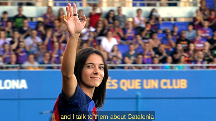 Aitana Bonmatí Conca, vinnare av Ballon d'Or 2023! ⚽️
