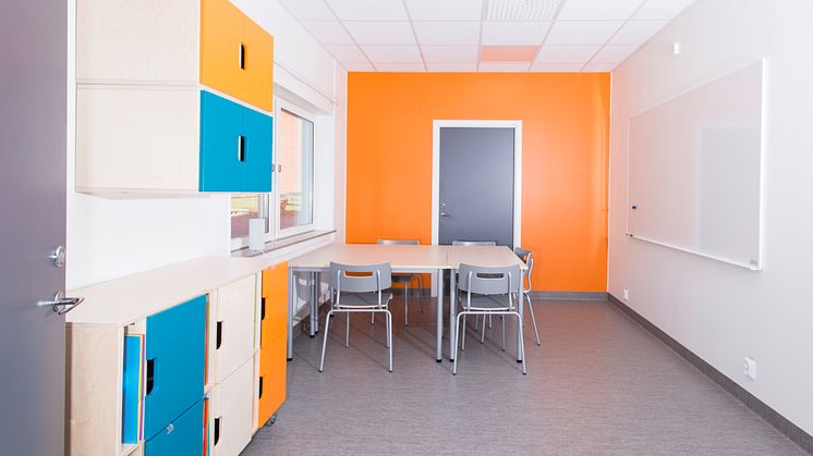 Inredning Kyrkskolan i Söderbärke