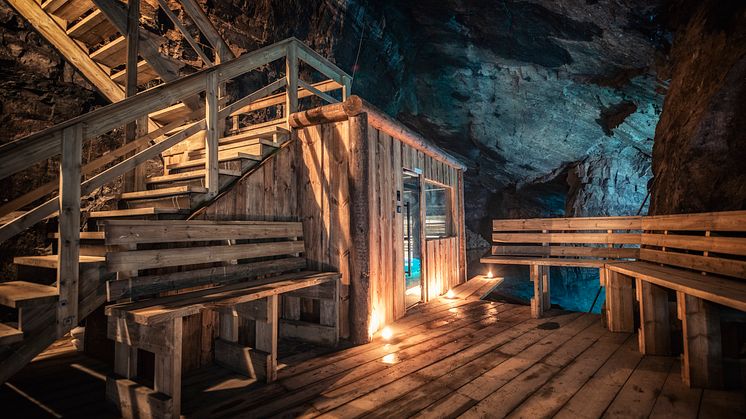 Adventure Mine Sauna_Dalarna, Sweden (1)