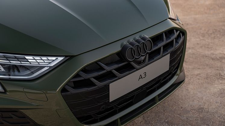 Audi A3 Sportback (Distriktgrøn)