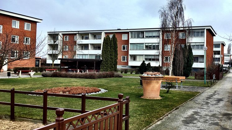 Bostadsrättsförening i Trelleborg storsatsar på solel